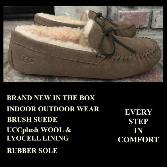 Uggs Men DLF CORVIN Leather Slip On Loafer Size 10 BNIB main image 2
